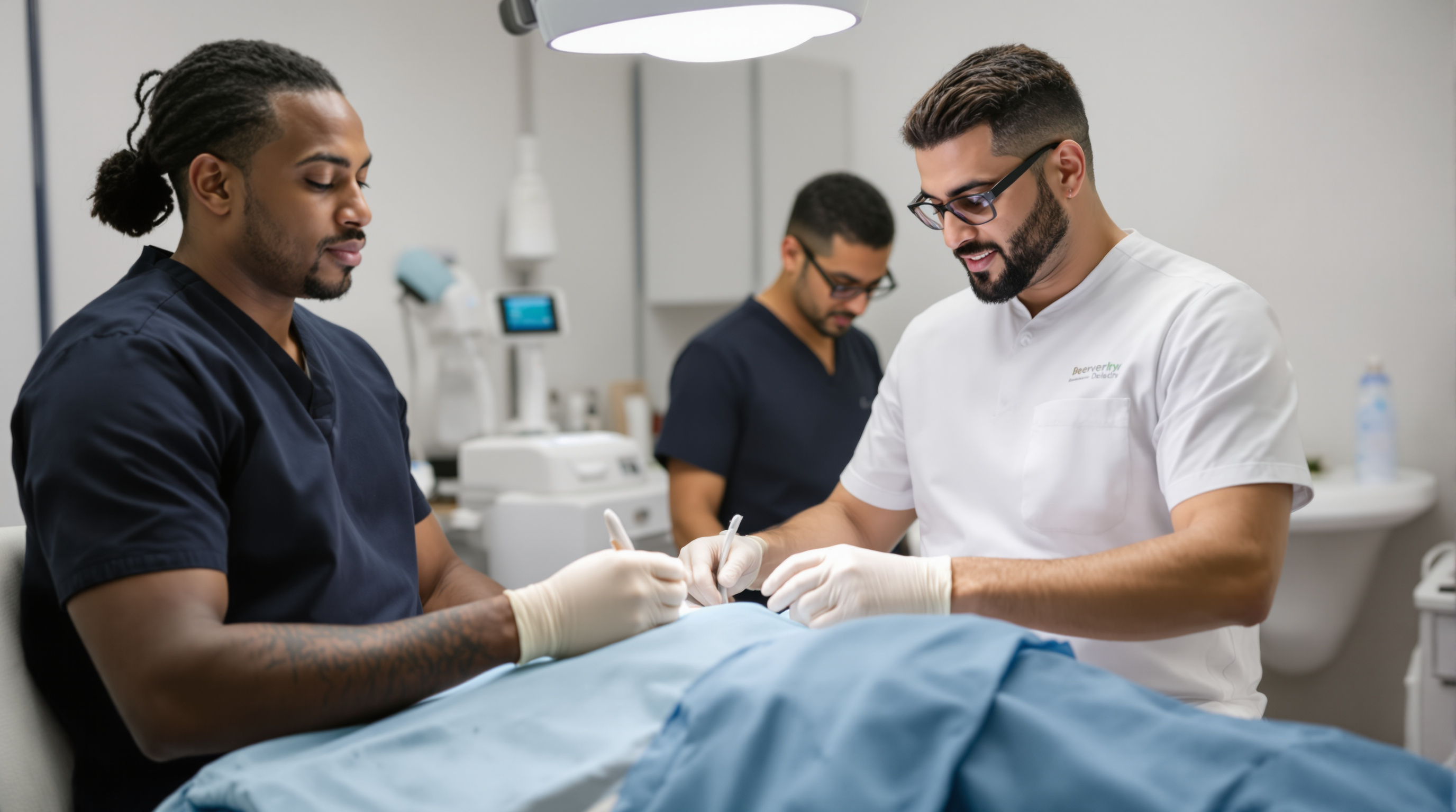Ablative vs. Non-Ablative Fractional Lasers: What the Beam Actually Does to Your Skin