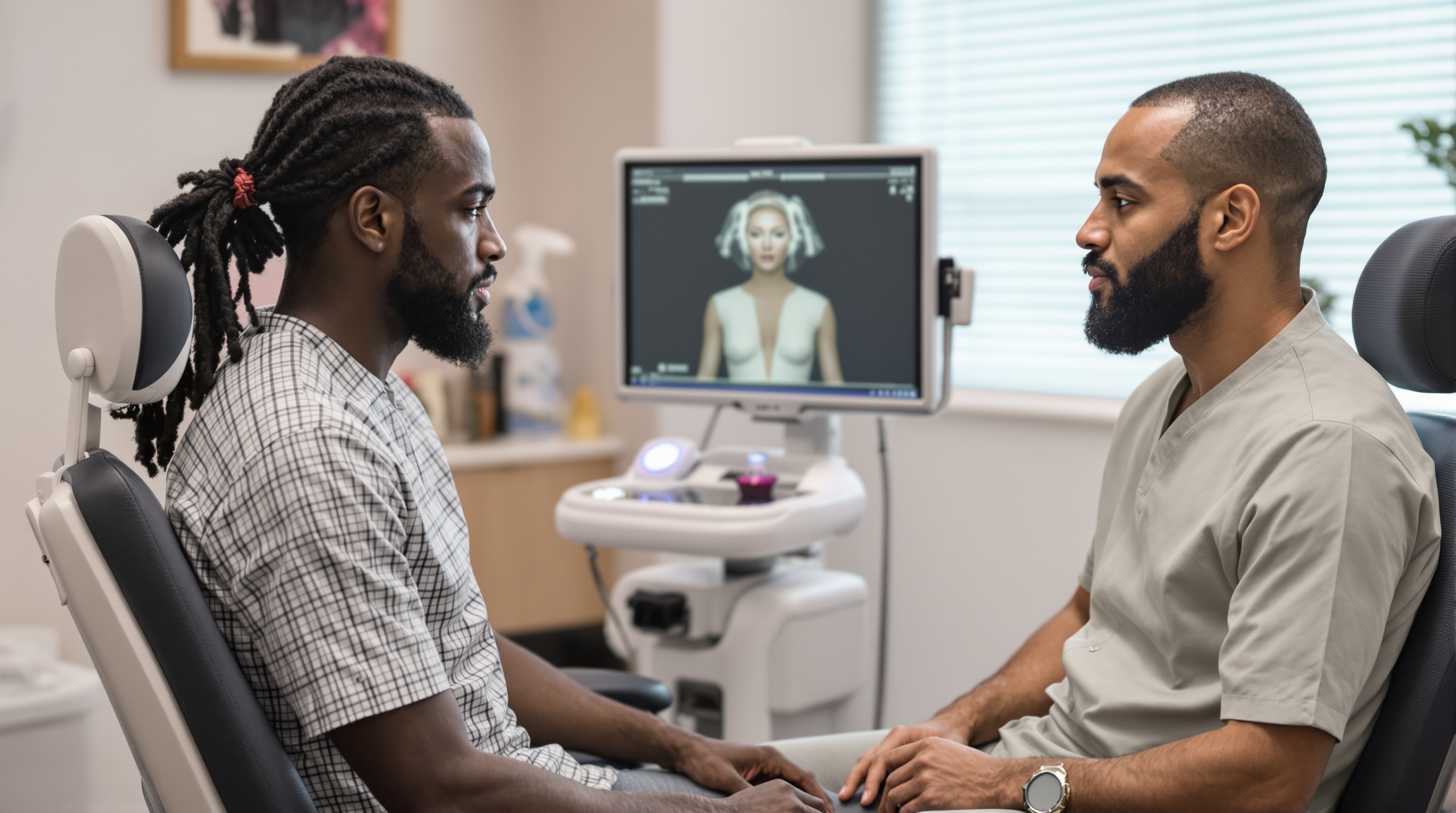 Ultrasound Before the Syringe: Why Beverly Hills Injectors Are Mapping Faces First